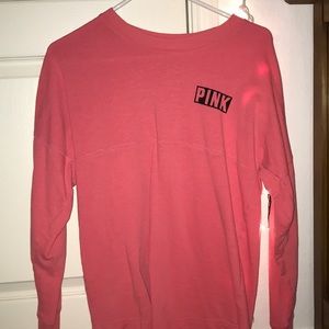 PINK t-shirt long sleeve